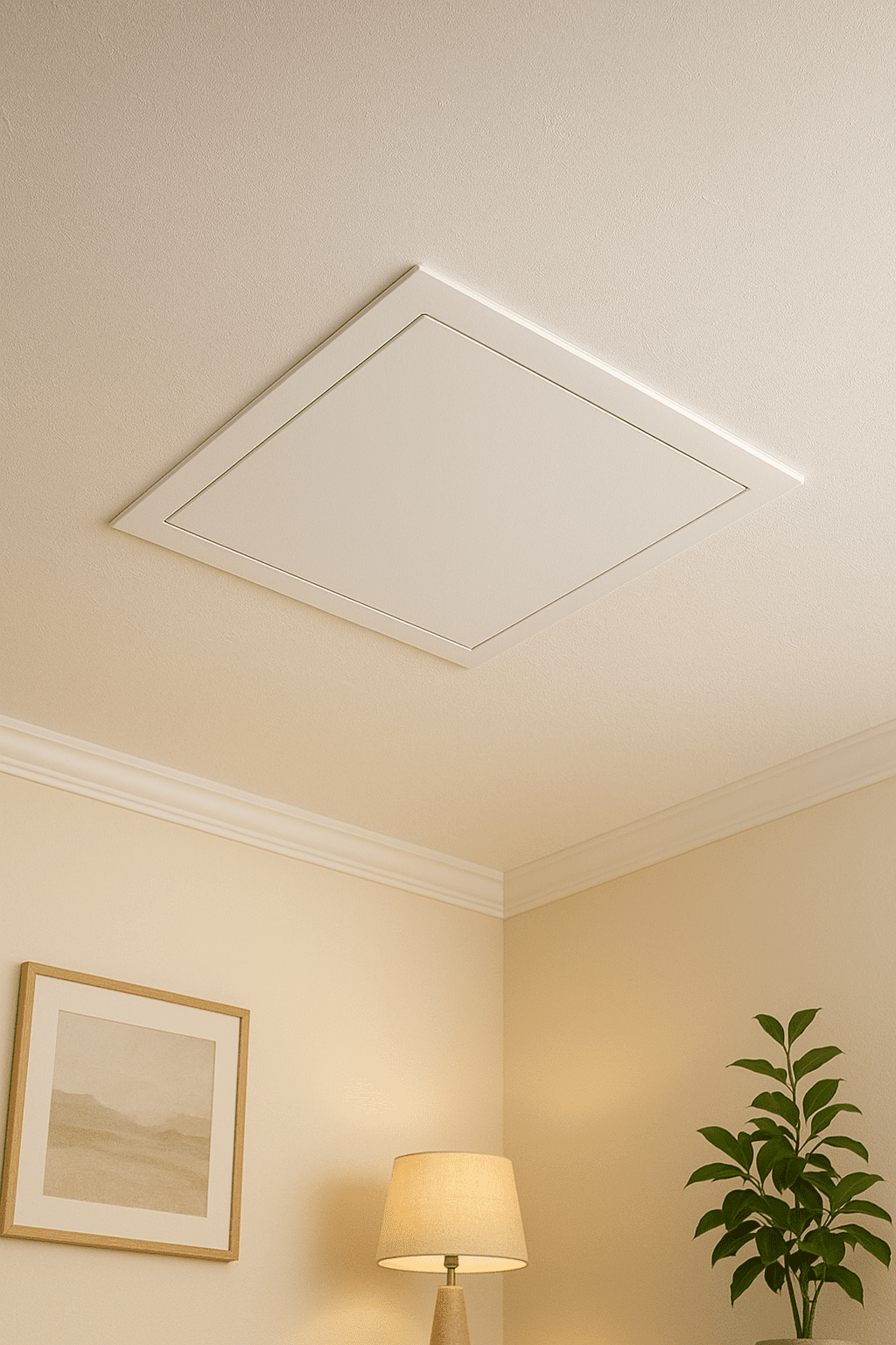 TAPA INSPECCION 40 x 40 12.5 mm - Imagen 2