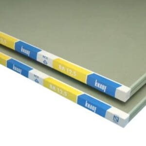 "PLACA YESO KNAUF RH12,5 1200 2400"