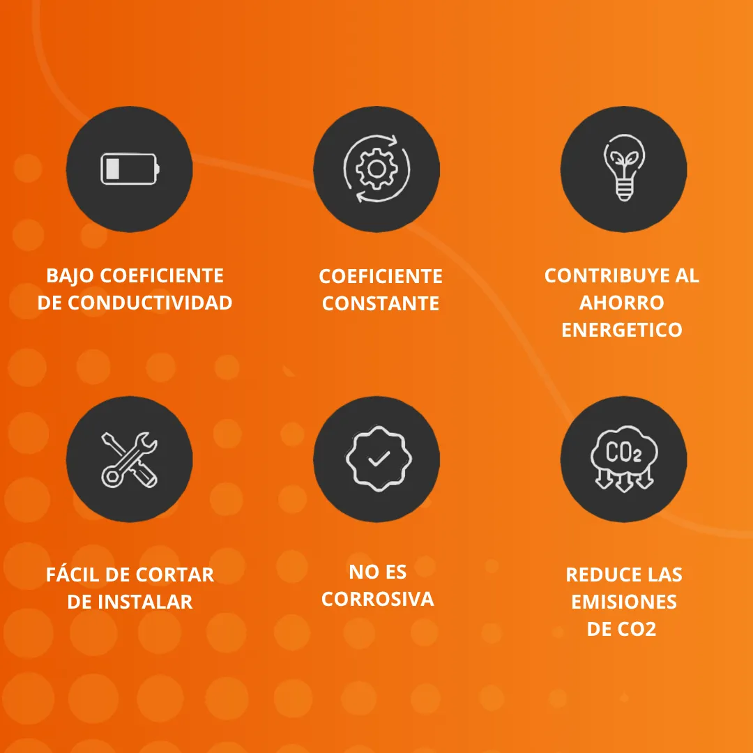 ROLLO ESPUMA 1 CARA ALUMINIZADA 10 mm 1 x 20 mts. FERROHOUSE - Imagen 3