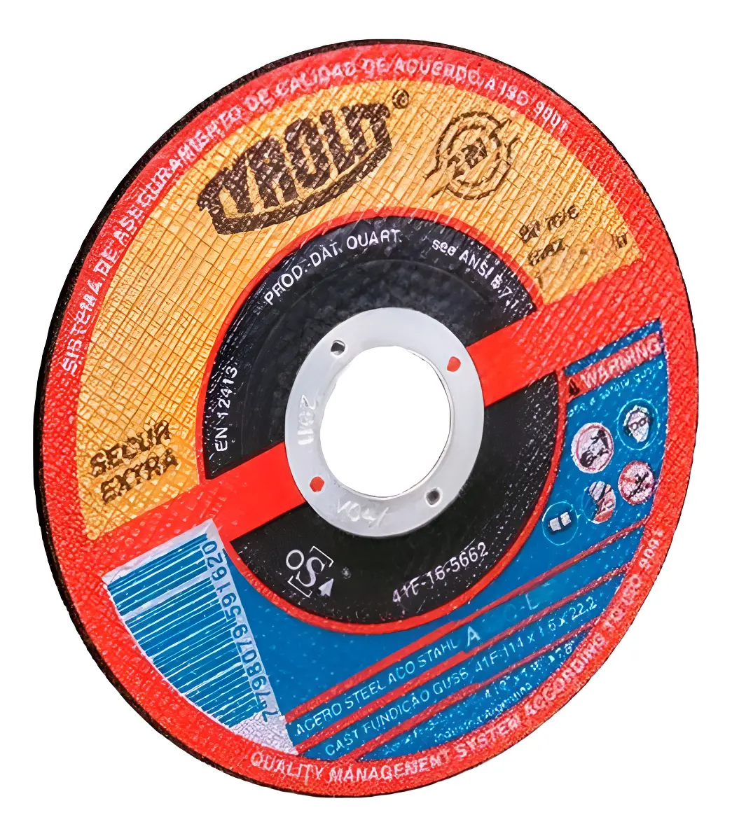 DISCO ABRASIVO 114 x 1.00 x 22.2 TYROLIT - Imagen 3