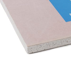 PLACA RF ROJA 12.5 mm 1200 x 2000 mm KNAUF