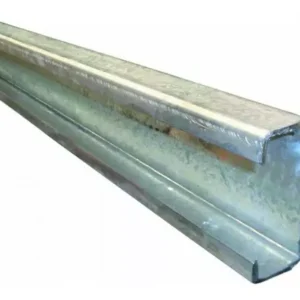 PERFIL C GALVANIZADO 80-50-15 2.00 mm x 6 mts
