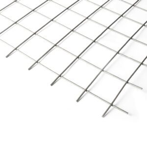 MALLA ELECTROSOLDADA 25 x 25 2.60 1200 x 3000 NEGRA