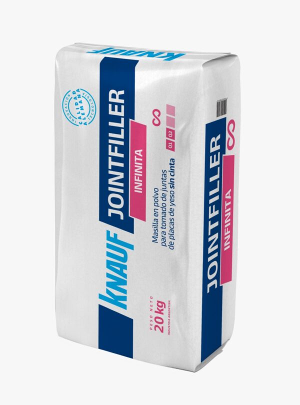 MASILLA JOINTFILLER 20 kg KNAUF INFINITA - Image 2