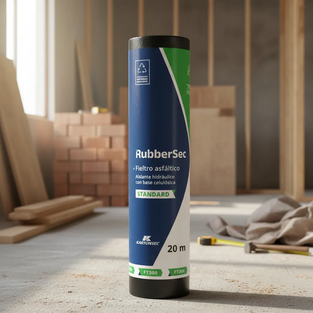 RUBEROID LIVIANO X 20 MTS KARTONSEC - Imagen 3