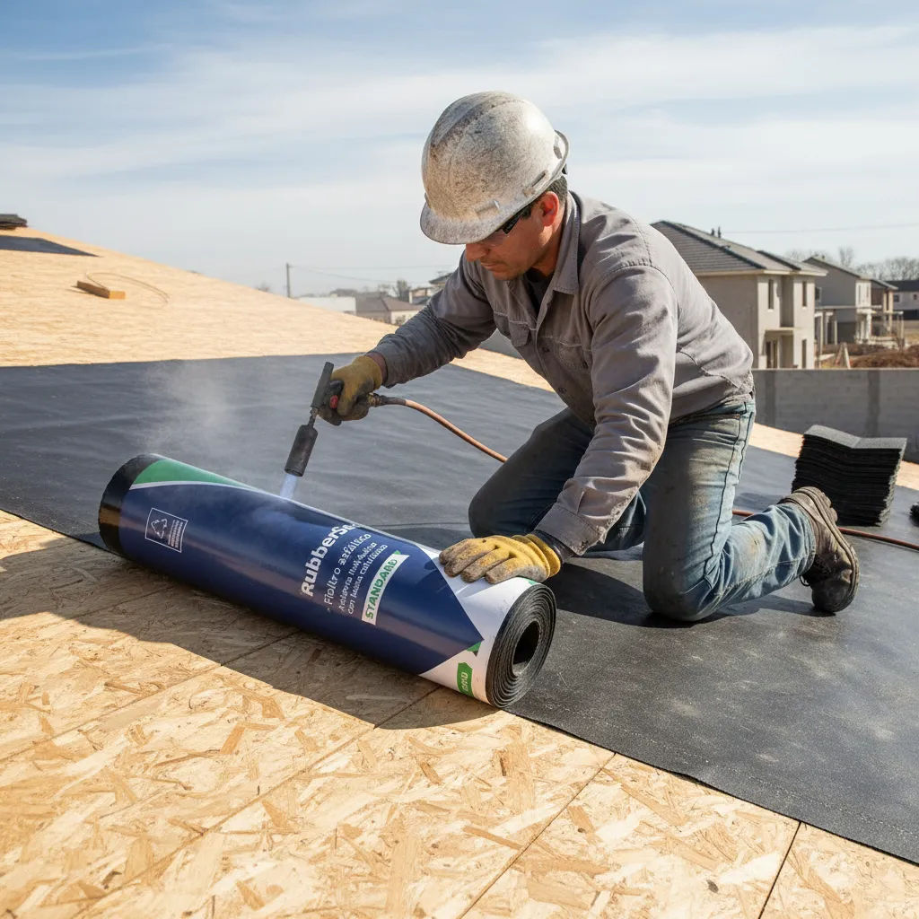 RUBEROID LIVIANO X 20 MTS KARTONSEC - Imagen 2