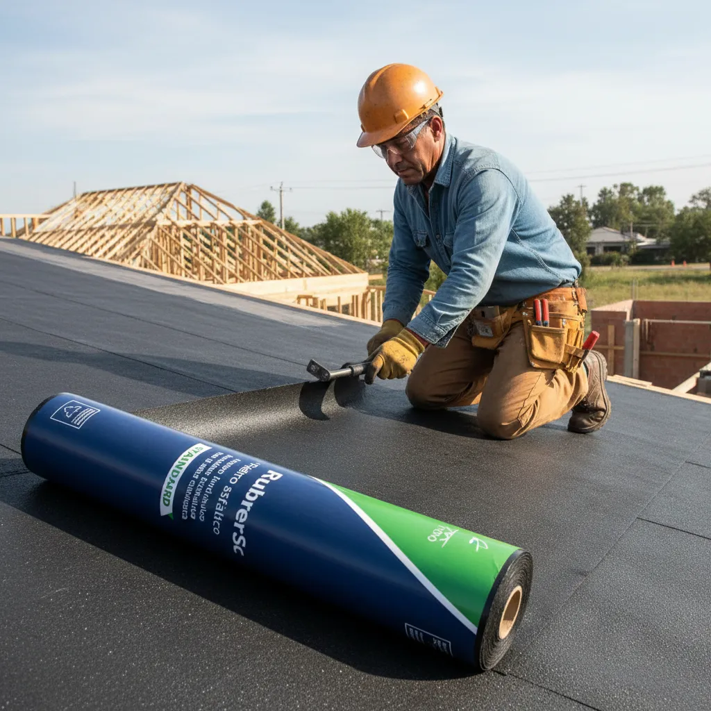 RUBEROID LIVIANO X 20 MTS KARTONSEC - Imagen 4