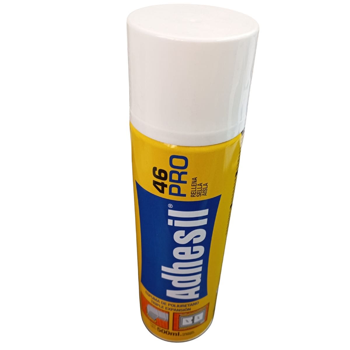 ESPUMA DE POLIURETANO x 500ML ADHESIL 46 - Imagen 3