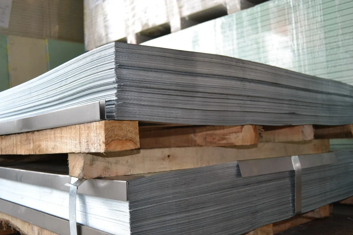 CHAPA LISA GALVANIZADA C-22 x 1220 x 2440 SEGUNDA - Imagen 2