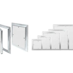 TAPA INSPECCION 60 x 60 12.5 mm MARCO ALUMINIO