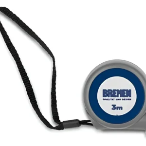 CINTA METRICA AUTOFRENANTE 3 mts. x 19 mm BREMEN