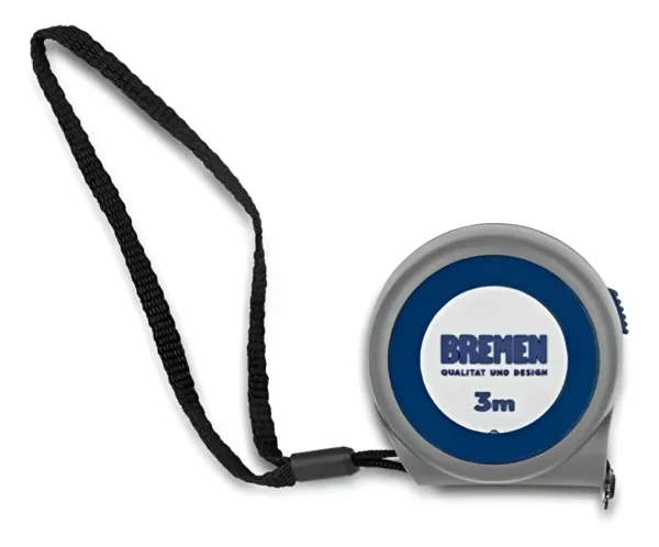 CINTA METRICA AUTOFRENANTE 3 mts. x 19 mm BREMEN