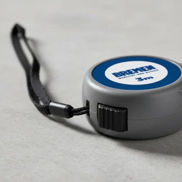 CINTA METRICA AUTOFRENANTE 3 mts. x 19 mm BREMEN - Imagen 3