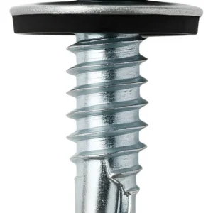 TORNILLO HEXAGONAL 14 x 1 CON ARANDELA PUNTA MECHA ( x 100 u ) FERROHOUSE