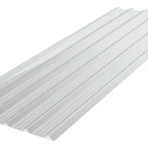 POLICARBONATO TRAPEZOIDAL CRISTAL 0.80 mm x 2.00 mts