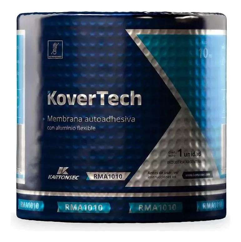 MEMBRANA AUTOADHESIVA 10 cm x 10 mts KOVERTECH
