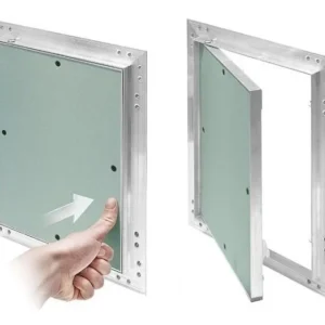 TAPA INSPECCION 40 x 40 12.5 mm MARCO ALUMINIO RH