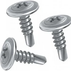 TORNILLO T-1 8 x 3/4 PUNTA MECHA ( x 100 u.) FERROHOUSE