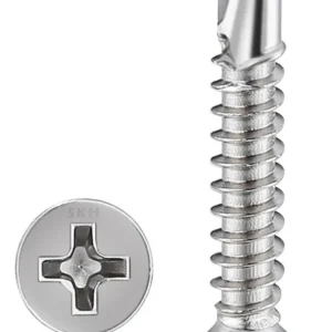 TORNILLO T-2 6 x 1 PUNTA MECHA ( x 100 u.) FERROHOUSE