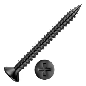 TORNILLO T-3 6 x 1-1/2 PUNTA AGUJA  ( x 100 u.) FERROHOUSE