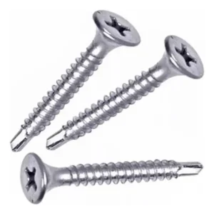 TORNILLO T-3 6 x 1-1/2 PUNTA MECHA ( x 100 u.) FERROHOUSE