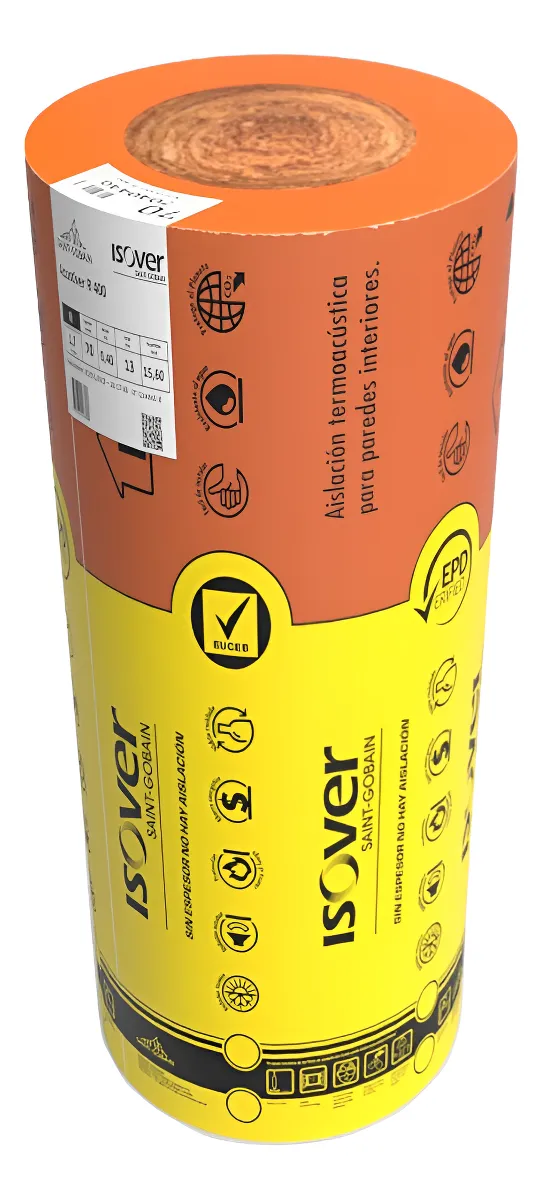 Palet de Rollo Acustiver R 70 mm (cortado a 40 cm)