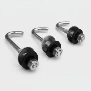 GANCHO J 50 mm ( x 100 u )