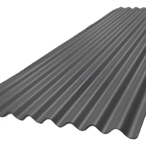 SINUSOIDAL COLOR GRIS C-25 x 4.00 mts