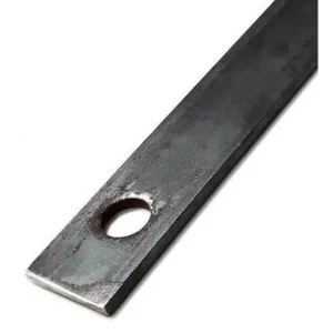 HIERRO PLANCHUELA 1-1/4 x 3/16 REDONDA 1/2 x 130 mm