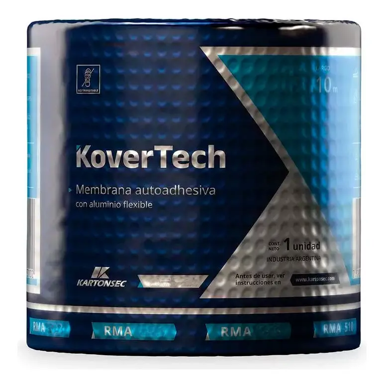 MEMBRANA AUTOADHESIVA 25 cm x 10 mts KOVERTECH