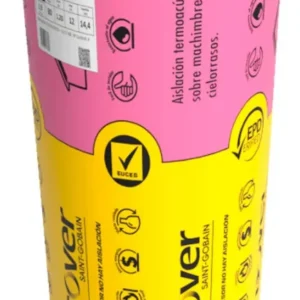 ROLLO ROLAC PLATA CUBIERTA 80 mm (9.60 m2) ISOVER