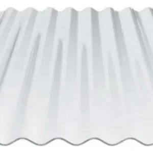 POLICARBONATO SINUSOIDAL CRISTAL 0.80 mm x 4.00 mts