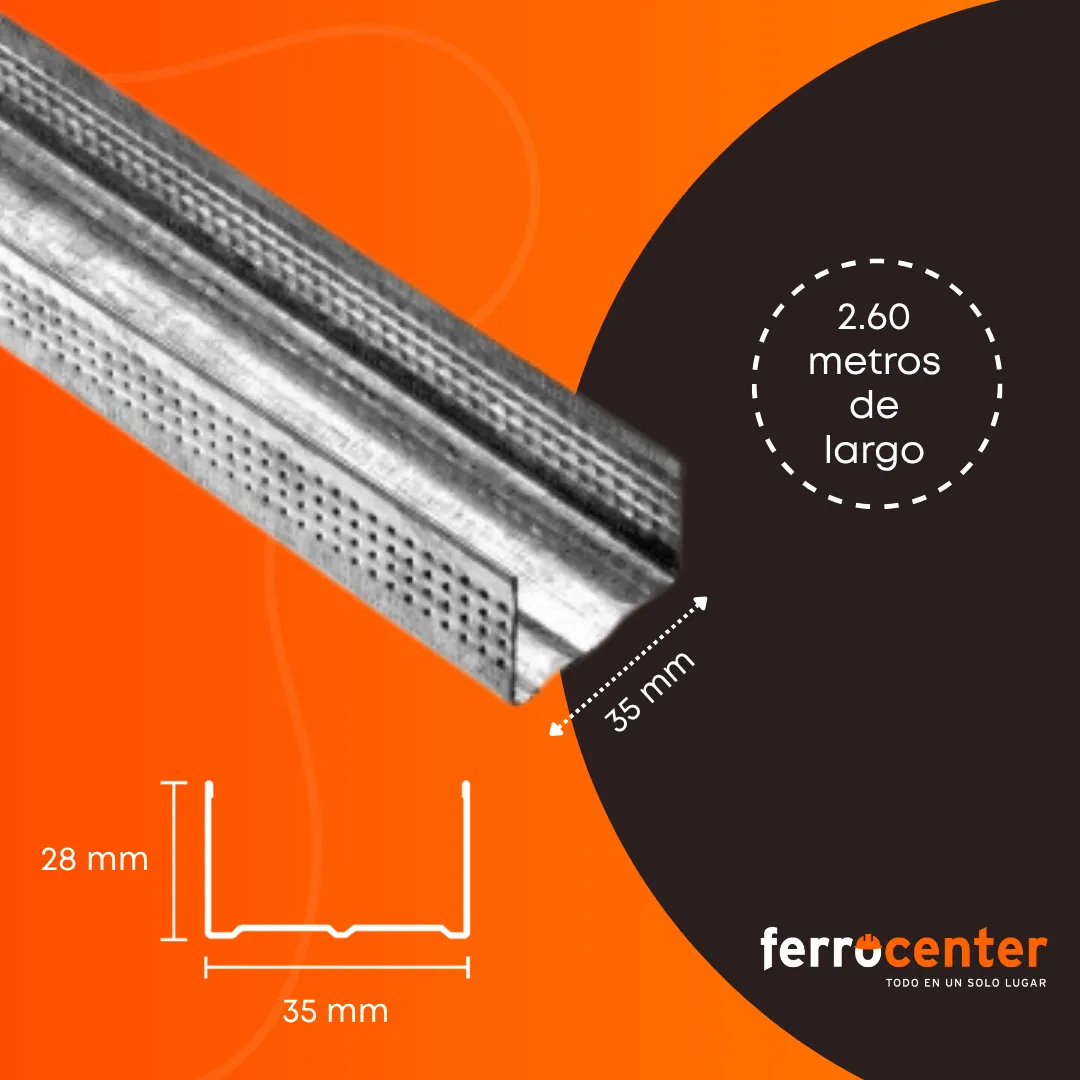 SOLERA 70 mm x 2.60 mts BARBIERI - Imagen 2