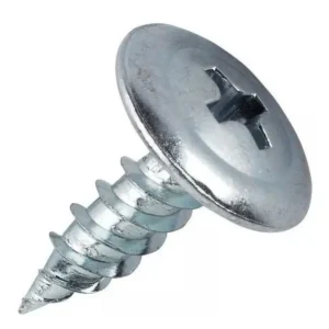 TORNILLO T-1 8 x 1/2 PUNTA AGUJA -STANDARD- ( x 100 u.) FERROHOUSE