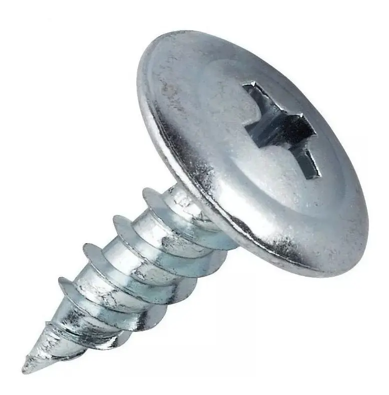 TORNILLO T-1 8 x 1/2 PUNTA AGUJA -STANDARD- ( x 100 u.) FERROHOUSE