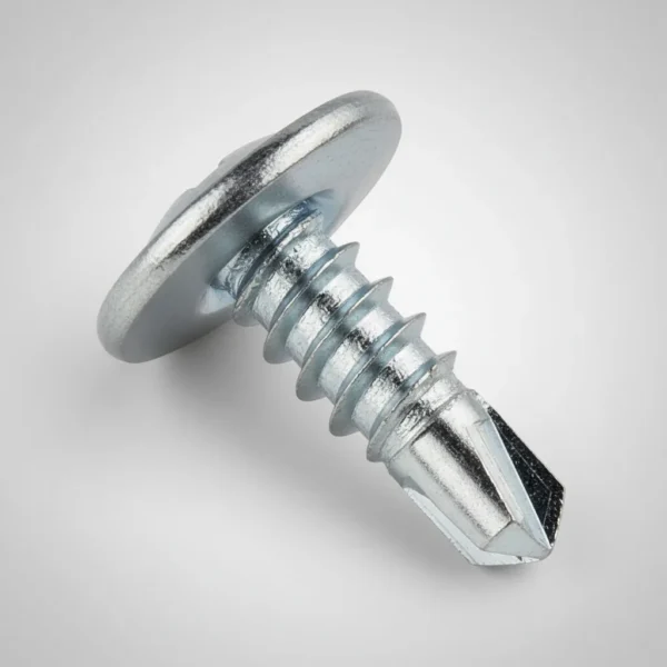 TORNILLO T-1 8 x 1/2 PUNTA MECHA ( x 100 u.) FERROHOUSE - Imagen 2