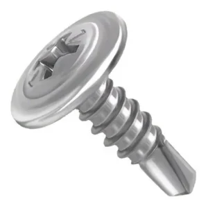 TORNILLO T-1 8 x 1/2 PUNTA MECHA ( x 100 u.) FERROHOUSE