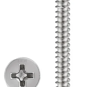 TORNILLO T-4 6 x 2 PUNTA MECHA ( x 100 u.) FERROHOUSE