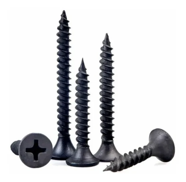 TORNILLO T-2 6 x 1 PUNTA AGUJA -STANDARD- ( x 100 u.) FERROHOUSE