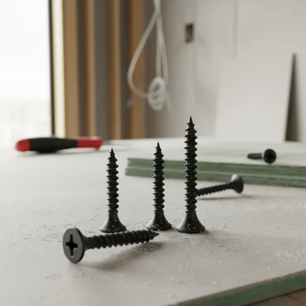 TORNILLO T-2 6 x 1 PUNTA AGUJA -STANDARD- ( x 100 u.) FERROHOUSE - Imagen 3