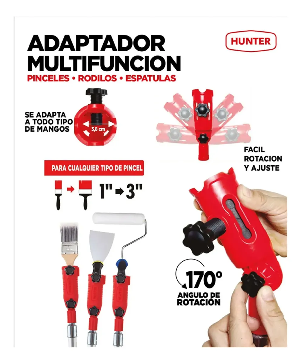 SOPORTE UNIVERSAL MULTIFUNCION - Imagen 3