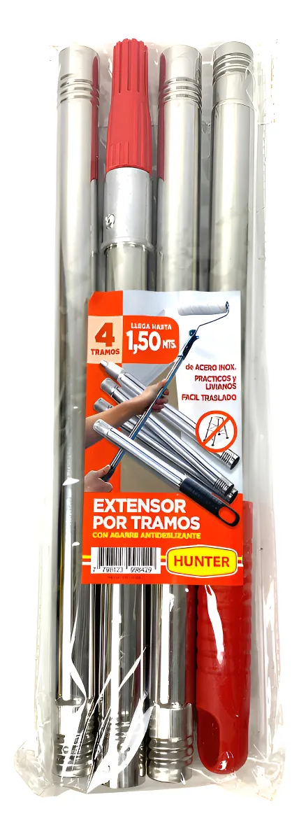 EXTENSOR 4 TRAMOS 1.50 mts - Imagen 5