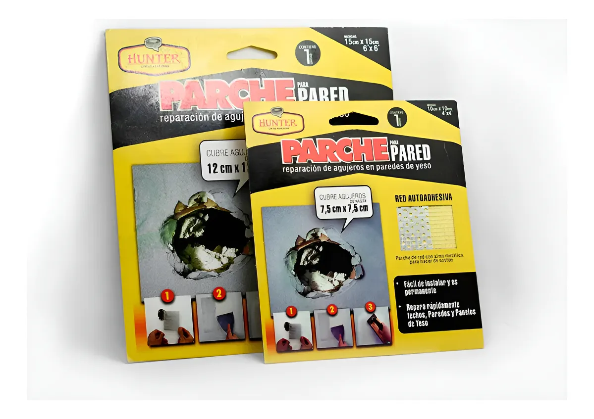 PARCHE PARED 10 X 10