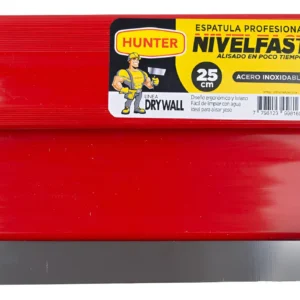 ESPATULA PROFESIONAL NIVEL FAST N° 25 HUNTER