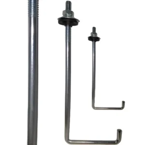 GANCHO L 120 x 45 x 15 mm ( x 100 u )